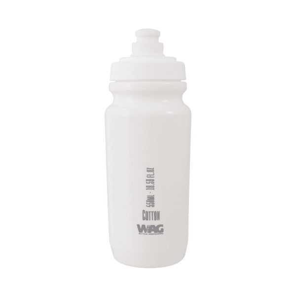 Borraccia Pro Cotton 550 Ml Senza Capsula Protettiva - Bianco