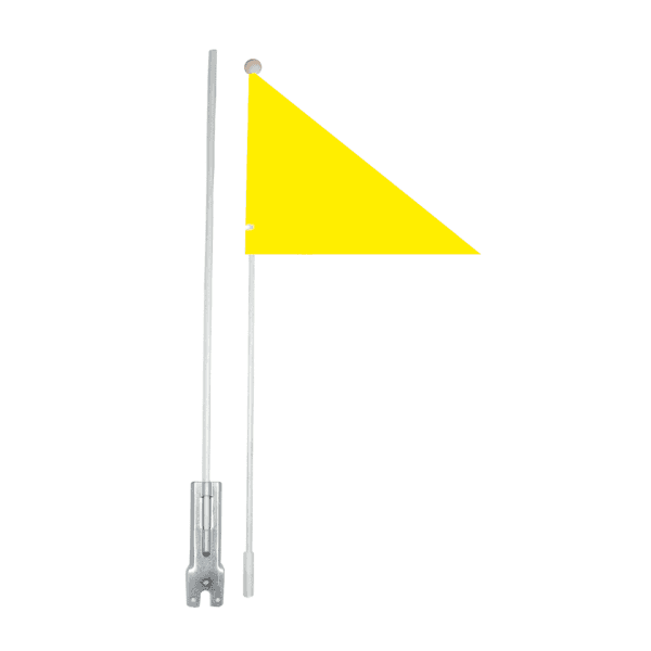 Bandierina Bici Bimbo - Giallo Fluo